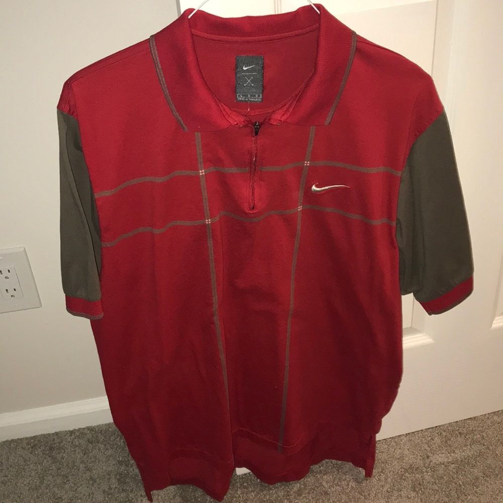 Nike golf shirt